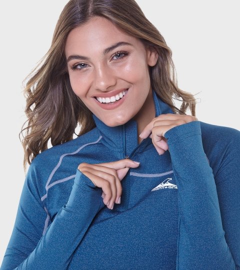 Buzo de mujer Vetta Reflex