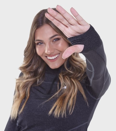 Buzo de mujer Vetta Reflex