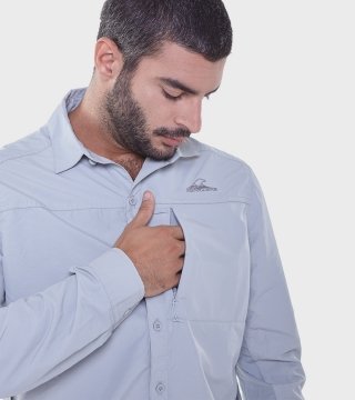 Camisa de hombre Terranova M/L