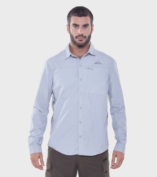 Camisa de hombre Terranova M/L