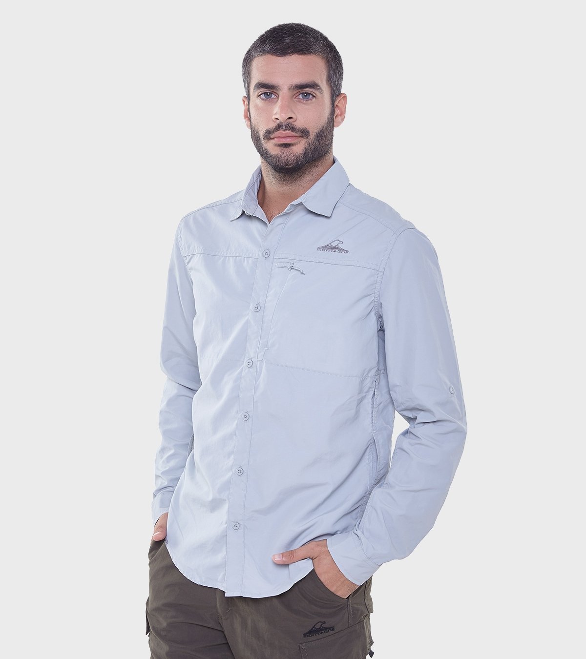 Camisa de hombre Terranova M/L