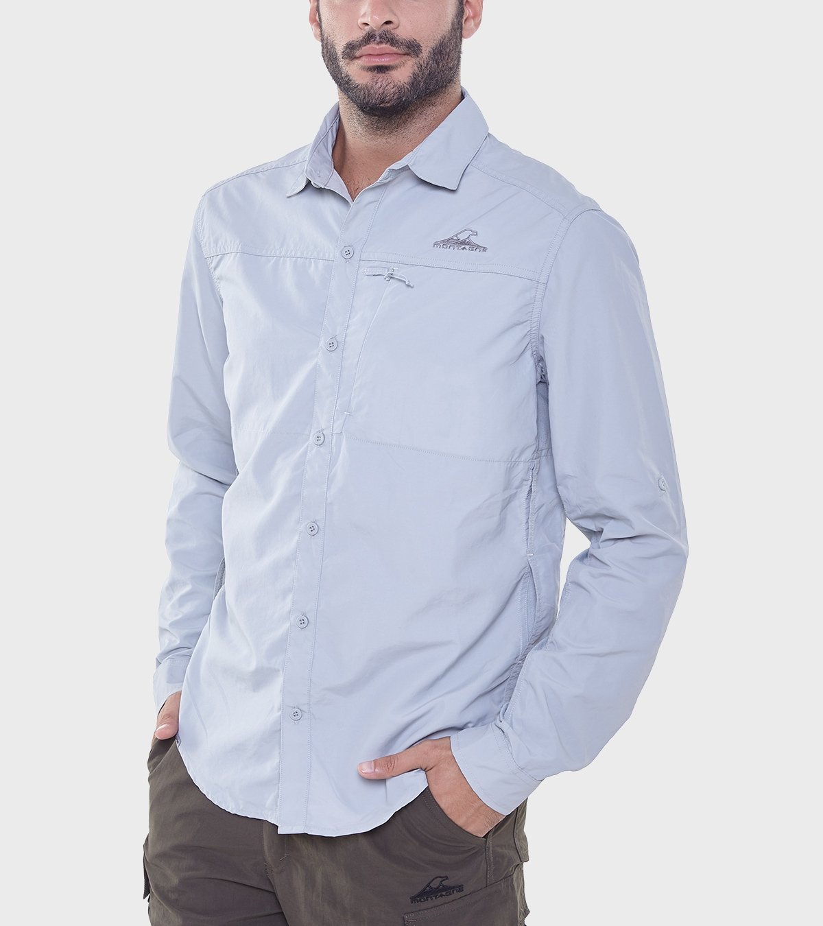 Camisa de hombre Terranova M/L