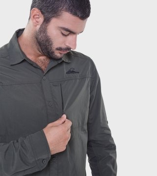 Camisa de hombre Terranova M/L