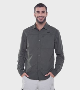 Camisa de hombre Terranova M/L