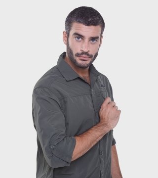 Camisa de hombre Terranova M/L