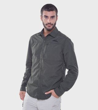 Camisa de hombre Terranova M/L