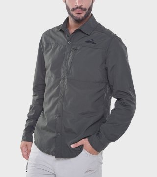 Camisa de hombre Terranova M/L