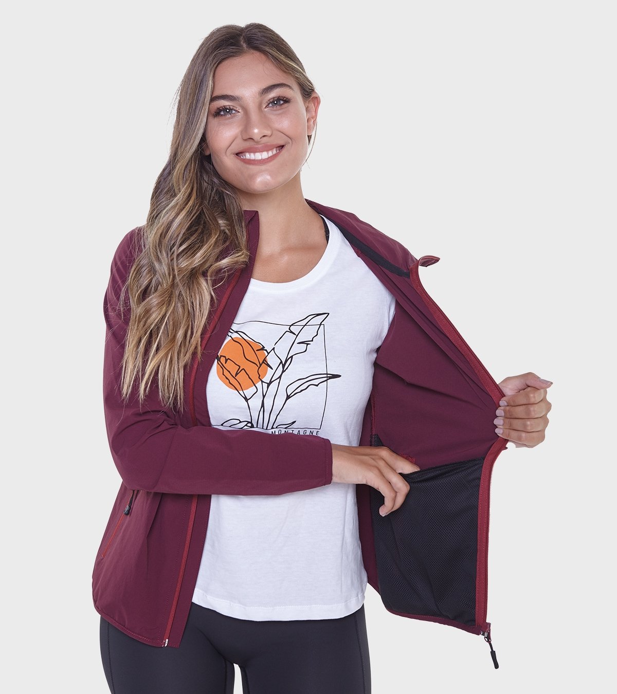 Campera de mujer Charm M
