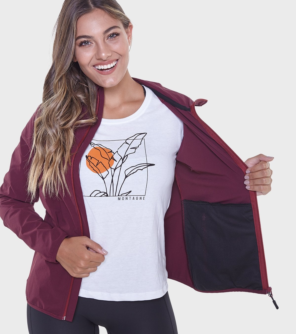Campera de mujer Charm M