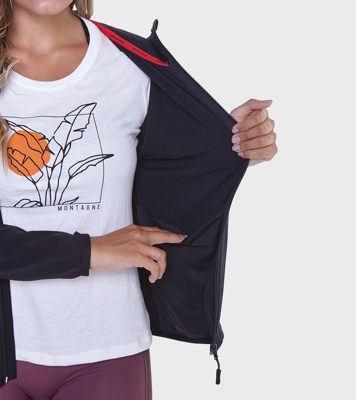 Campera de mujer Charm M