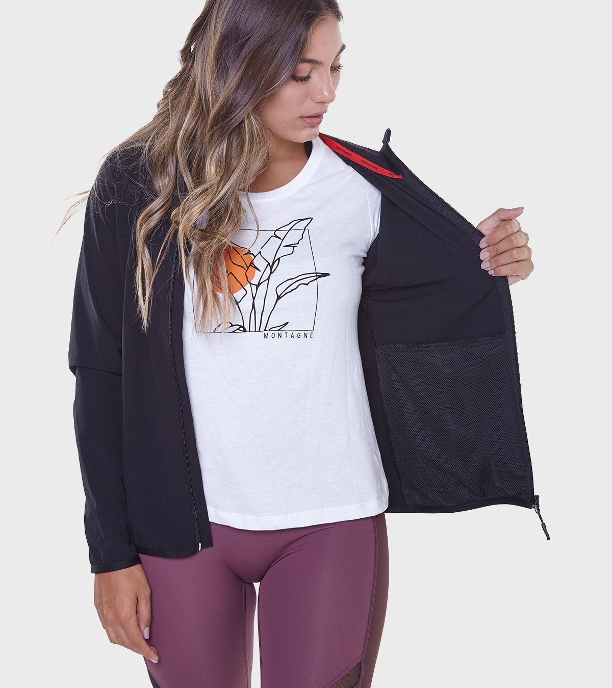 Campera de mujer Charm M