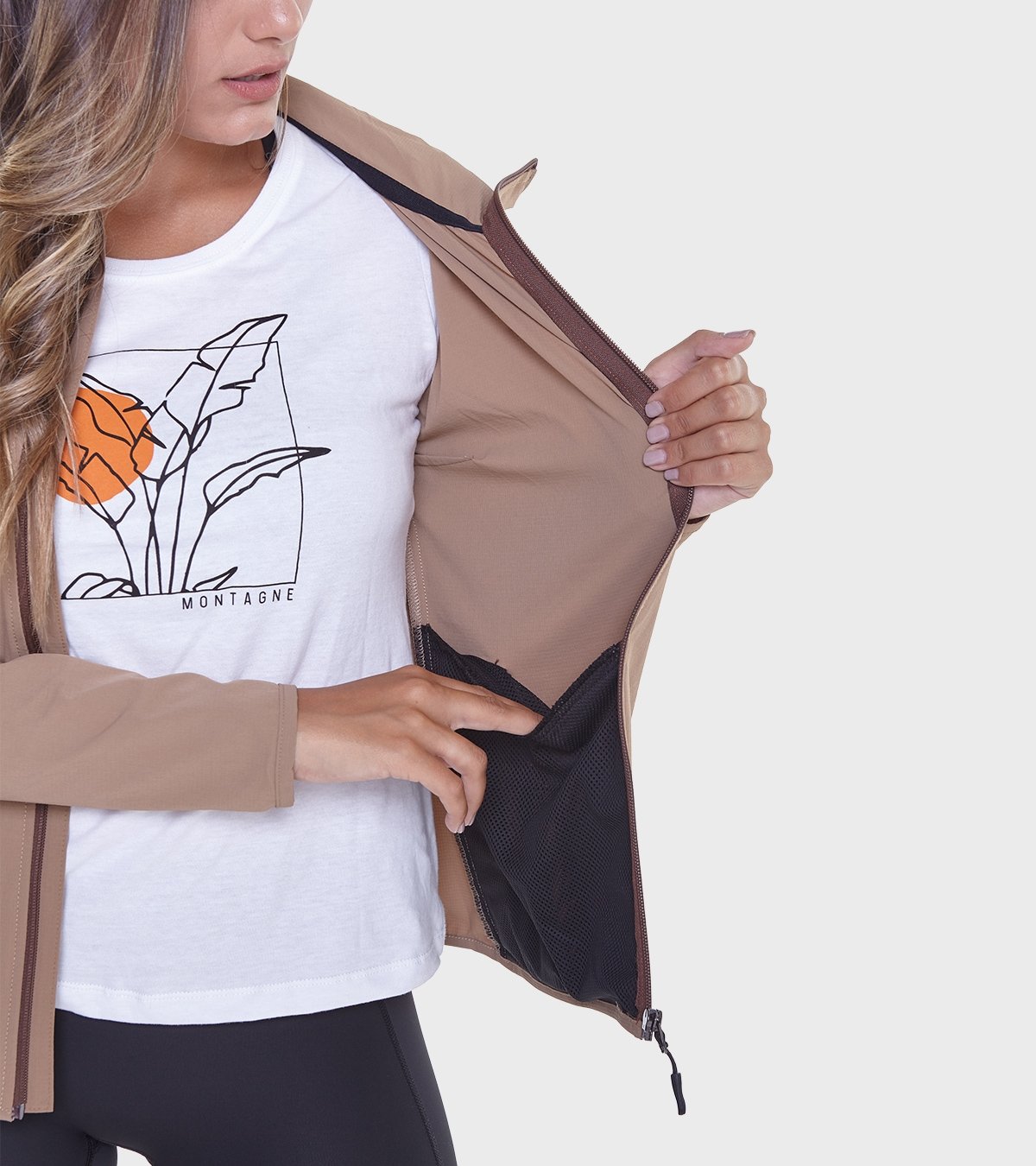 Campera de mujer Charm M