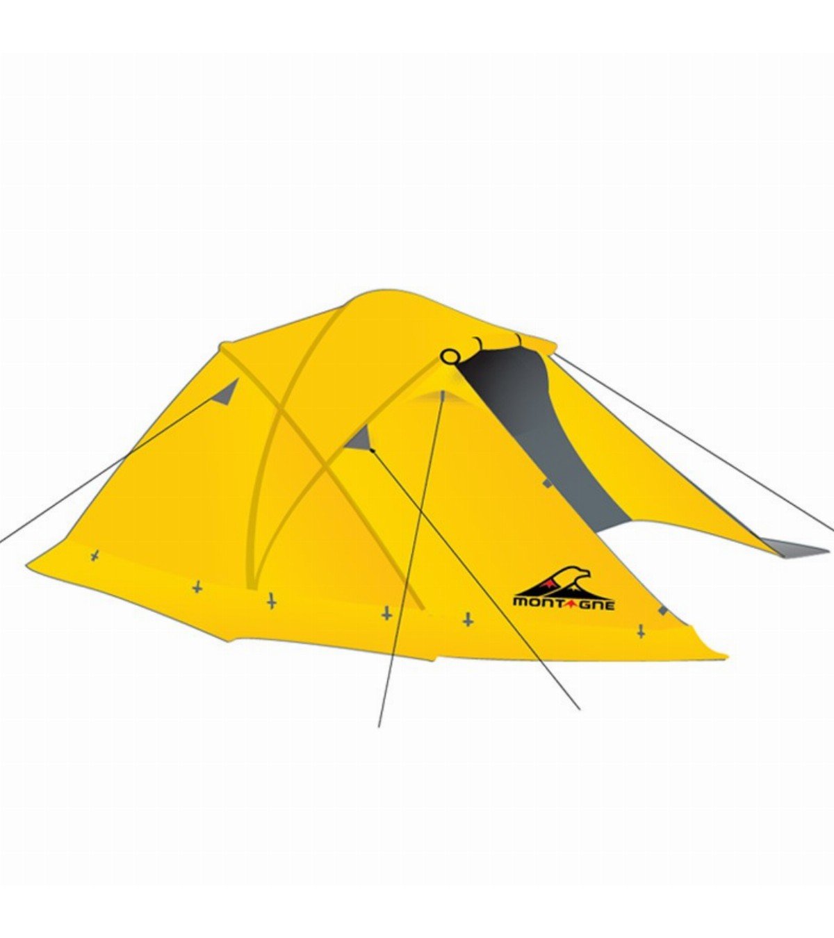 High Mountain Tent Apollo III 3P High Mountain Tent Apollo III 3P