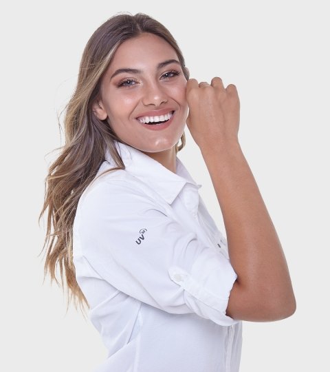 Camisa de mujer con protección UV Kiara ML