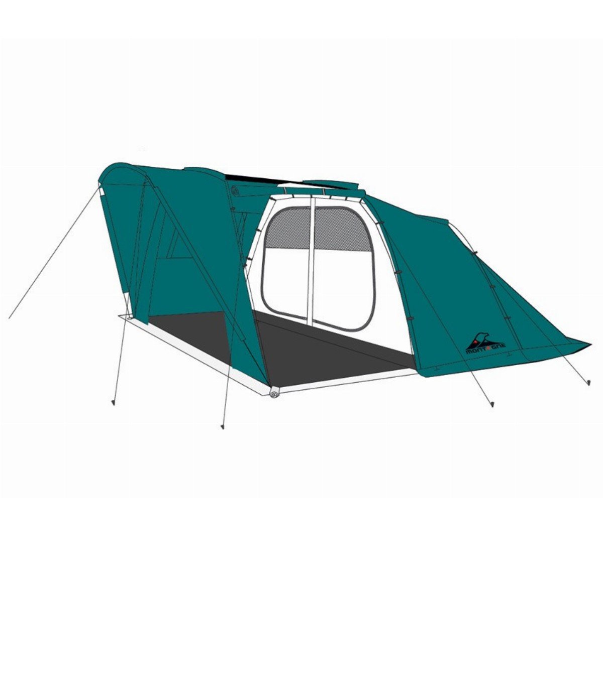 Carpa estructural Condor 6 personas