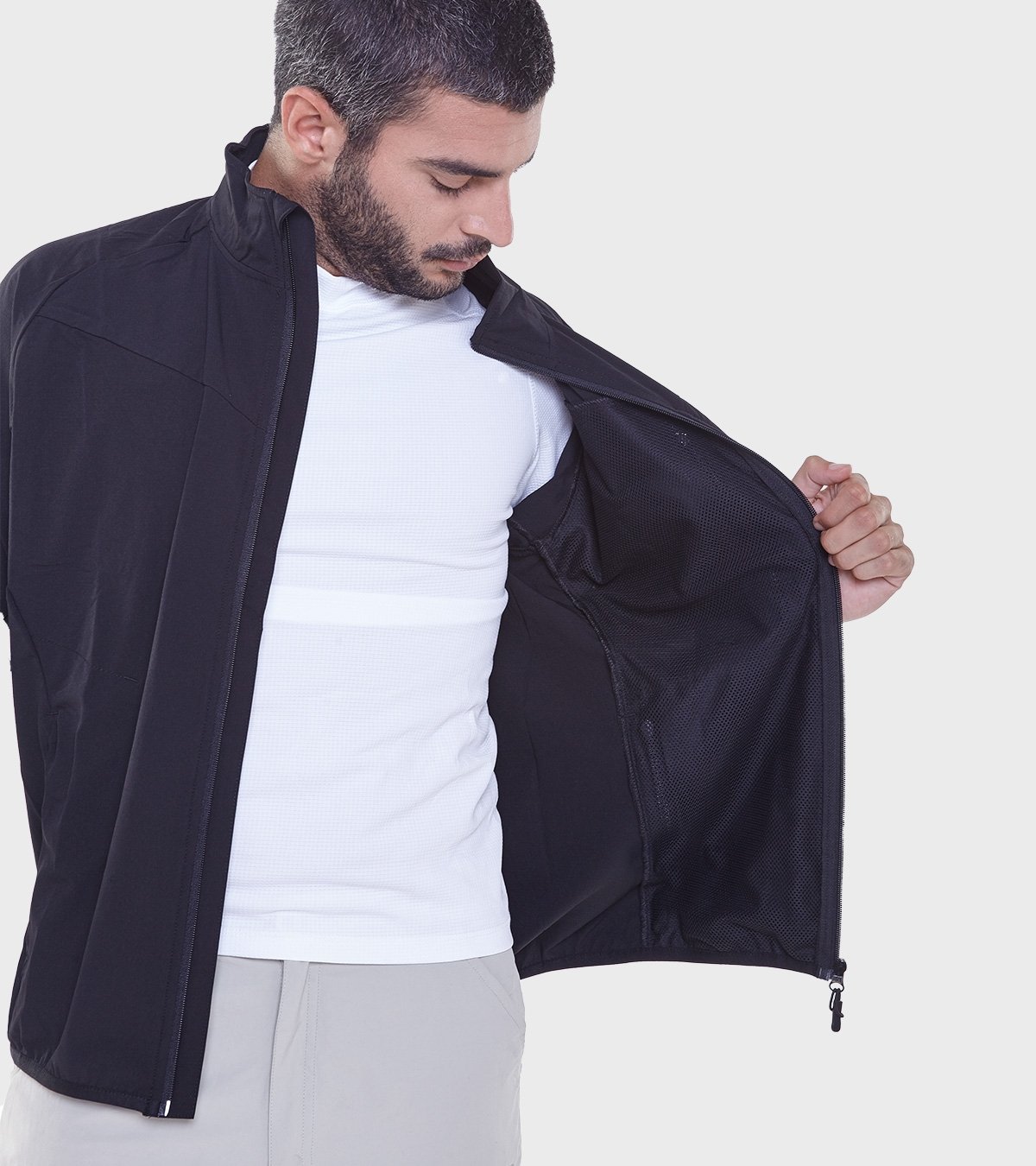 Campera de hombre Charm H