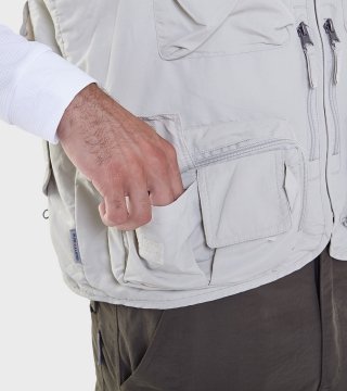 Chaleco de hombre Tigris 