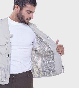 Chaleco de hombre Tigris 