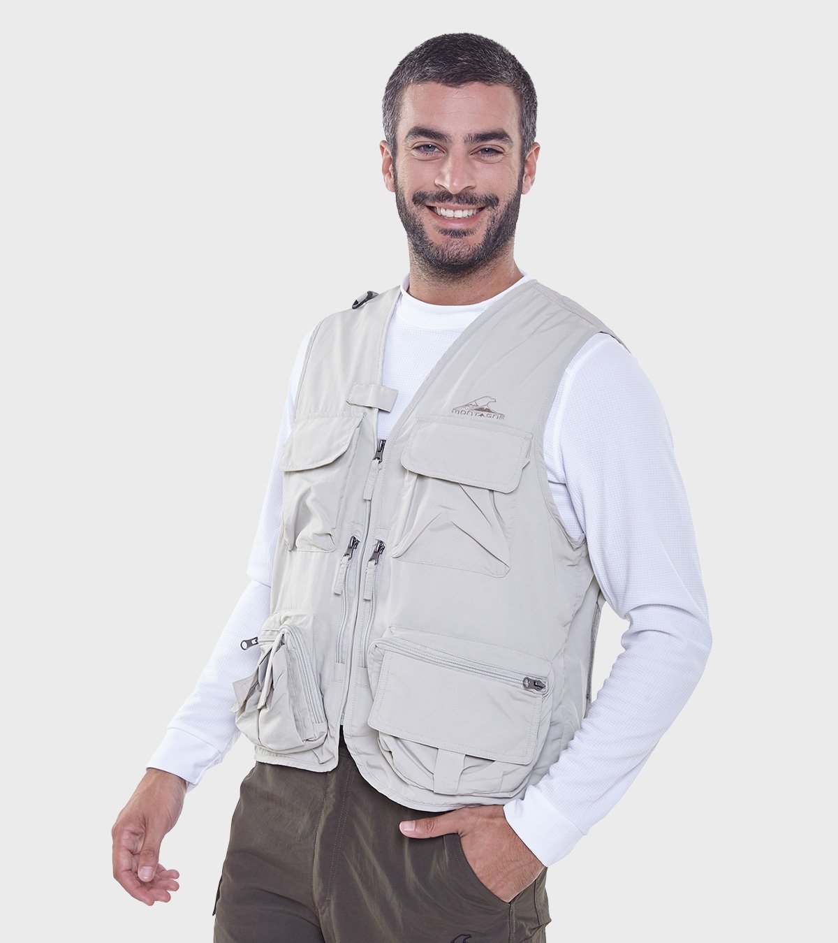 Chaleco de hombre Tigris 