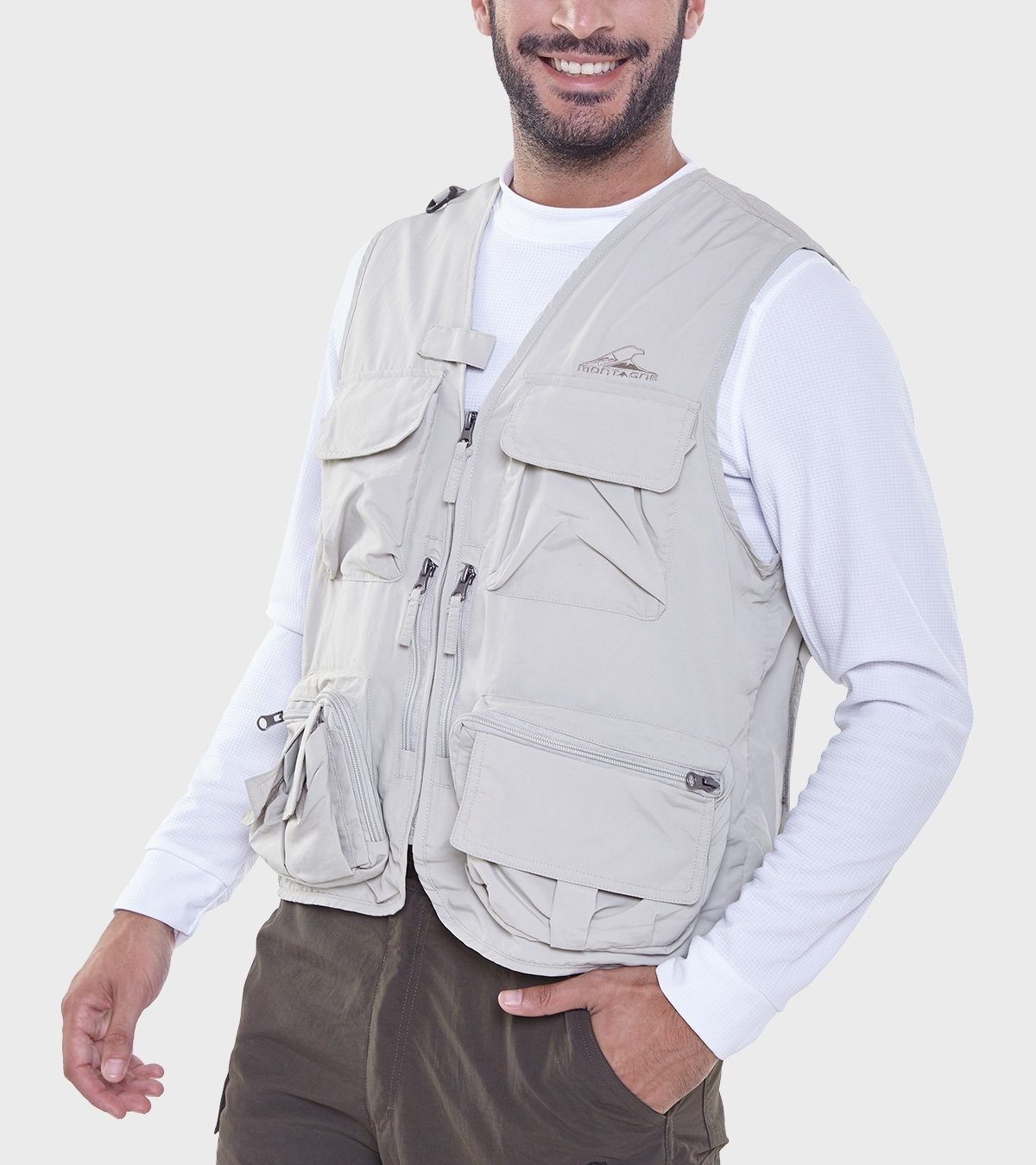 Chaleco de hombre Tigris 