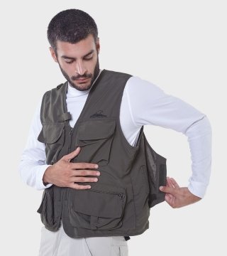 Chaleco de hombre Tigris 