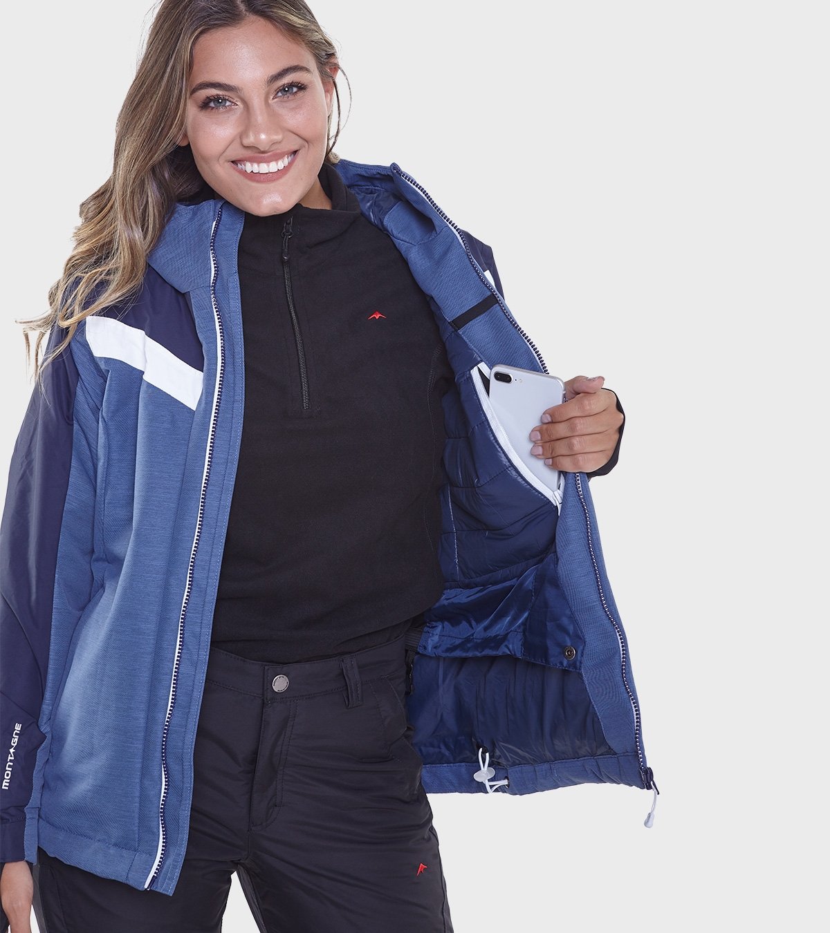 Campera de mujer Glaciar M