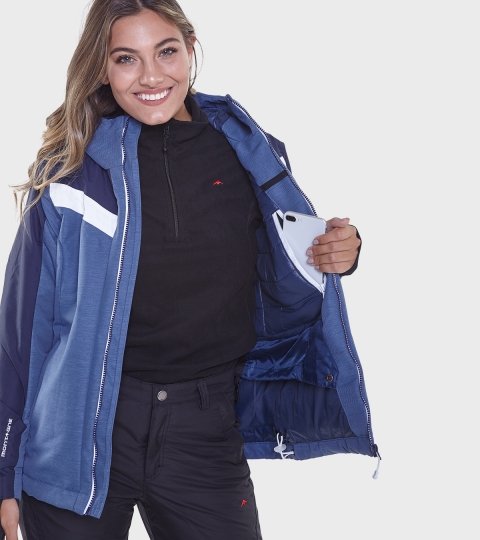 Campera de mujer Glaciar M
