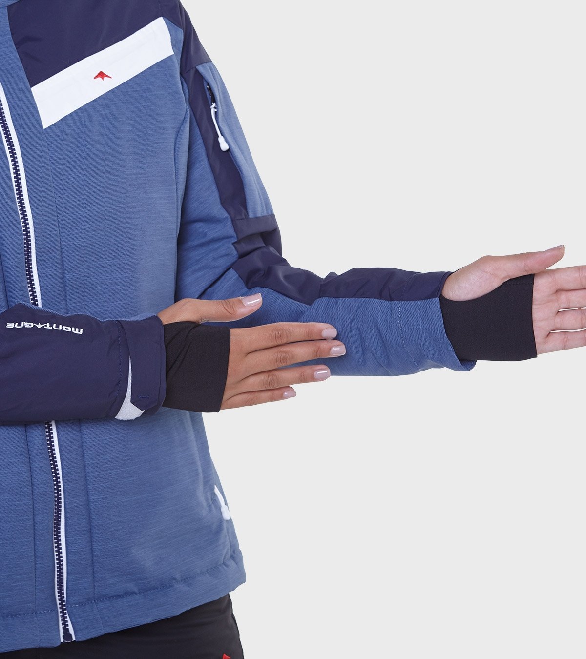 Campera de mujer Glaciar M