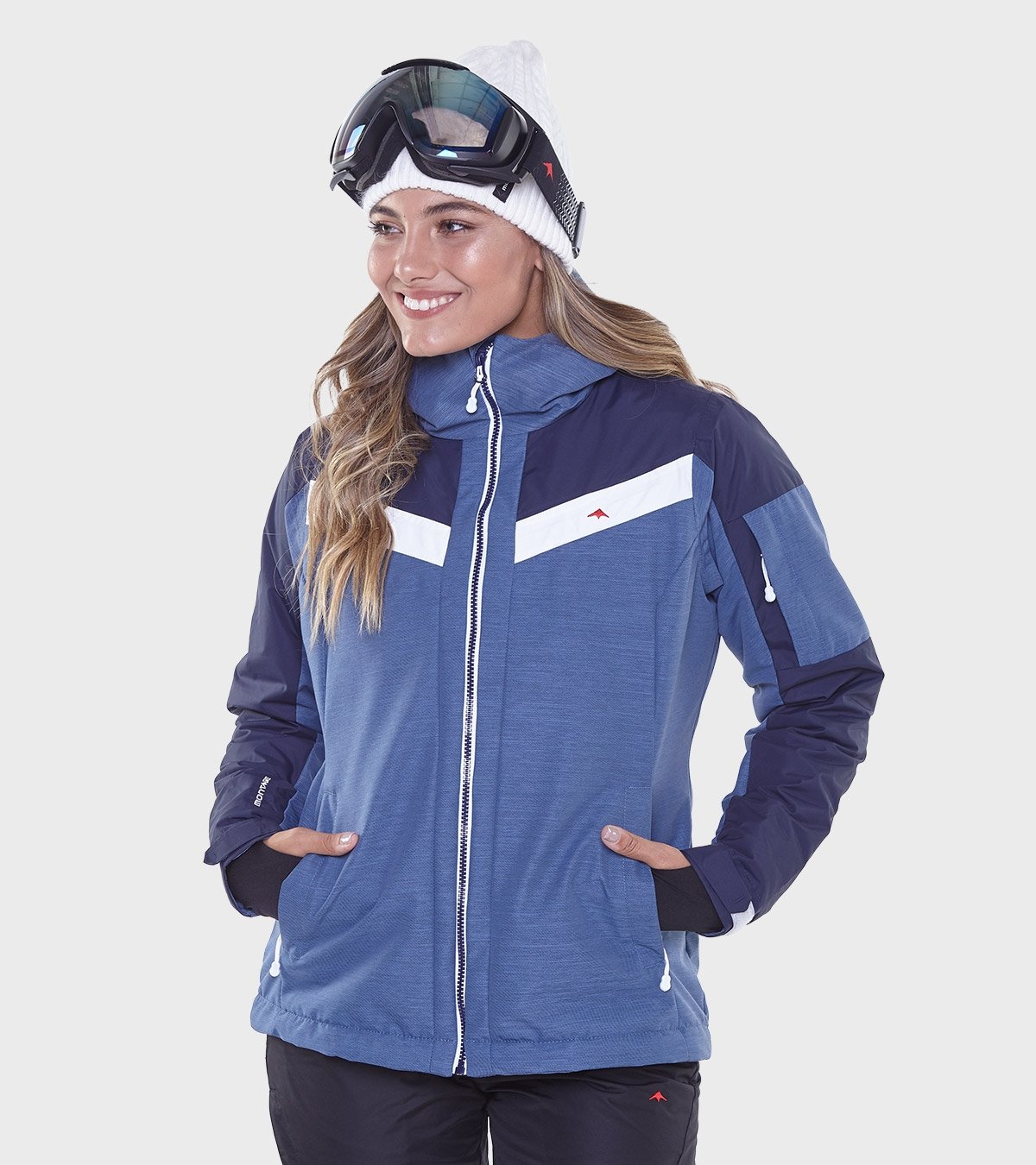 Campera de mujer Glaciar M