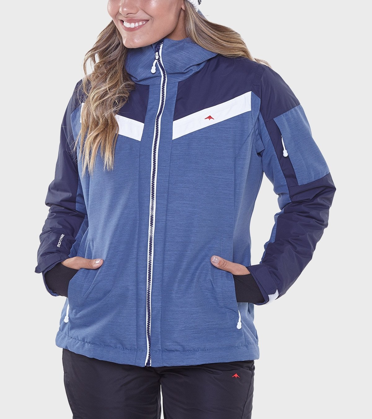 Campera de mujer Glaciar M