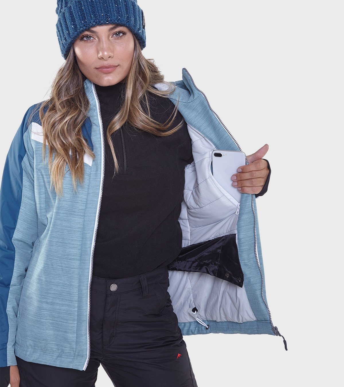 Campera de mujer Glaciar M