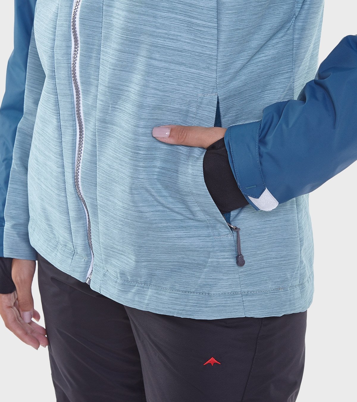 Campera de mujer Glaciar M