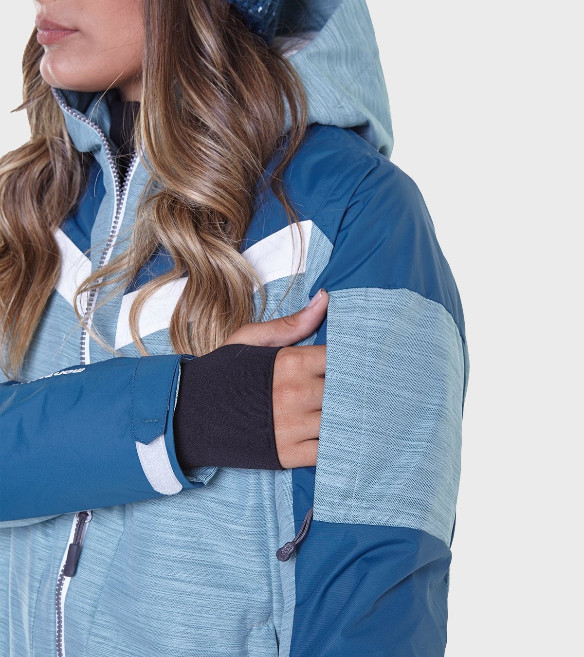 Campera de mujer Glaciar M