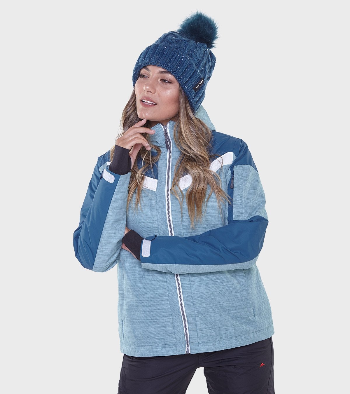 Campera de mujer Glaciar M