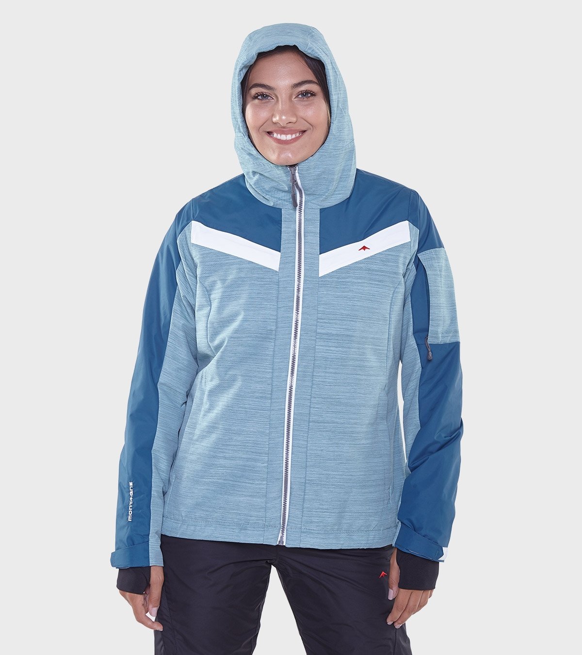 Campera de mujer Glaciar M