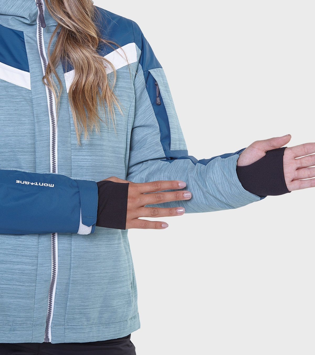 Campera de mujer Glaciar M