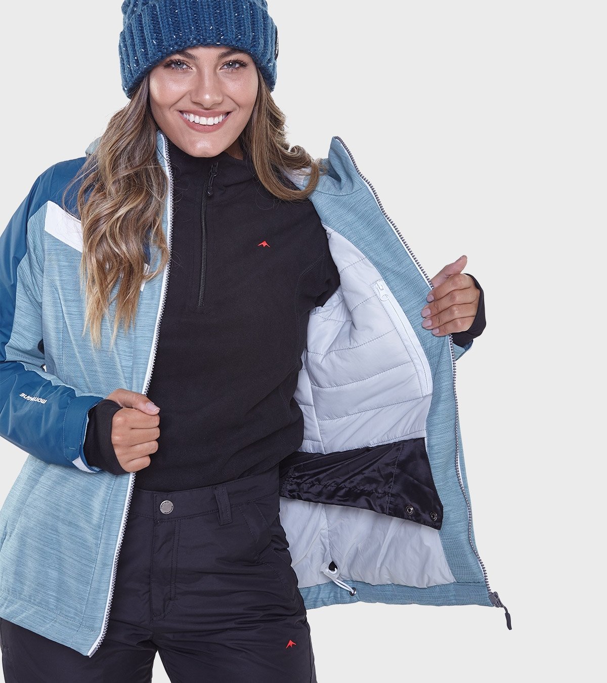 Campera de mujer Glaciar M