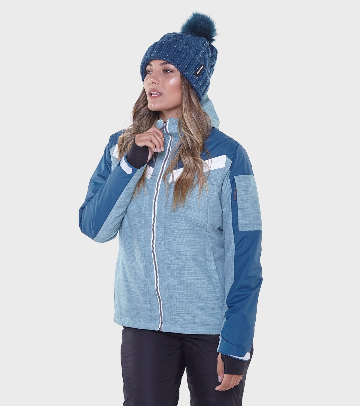 Campera de mujer Glaciar M
