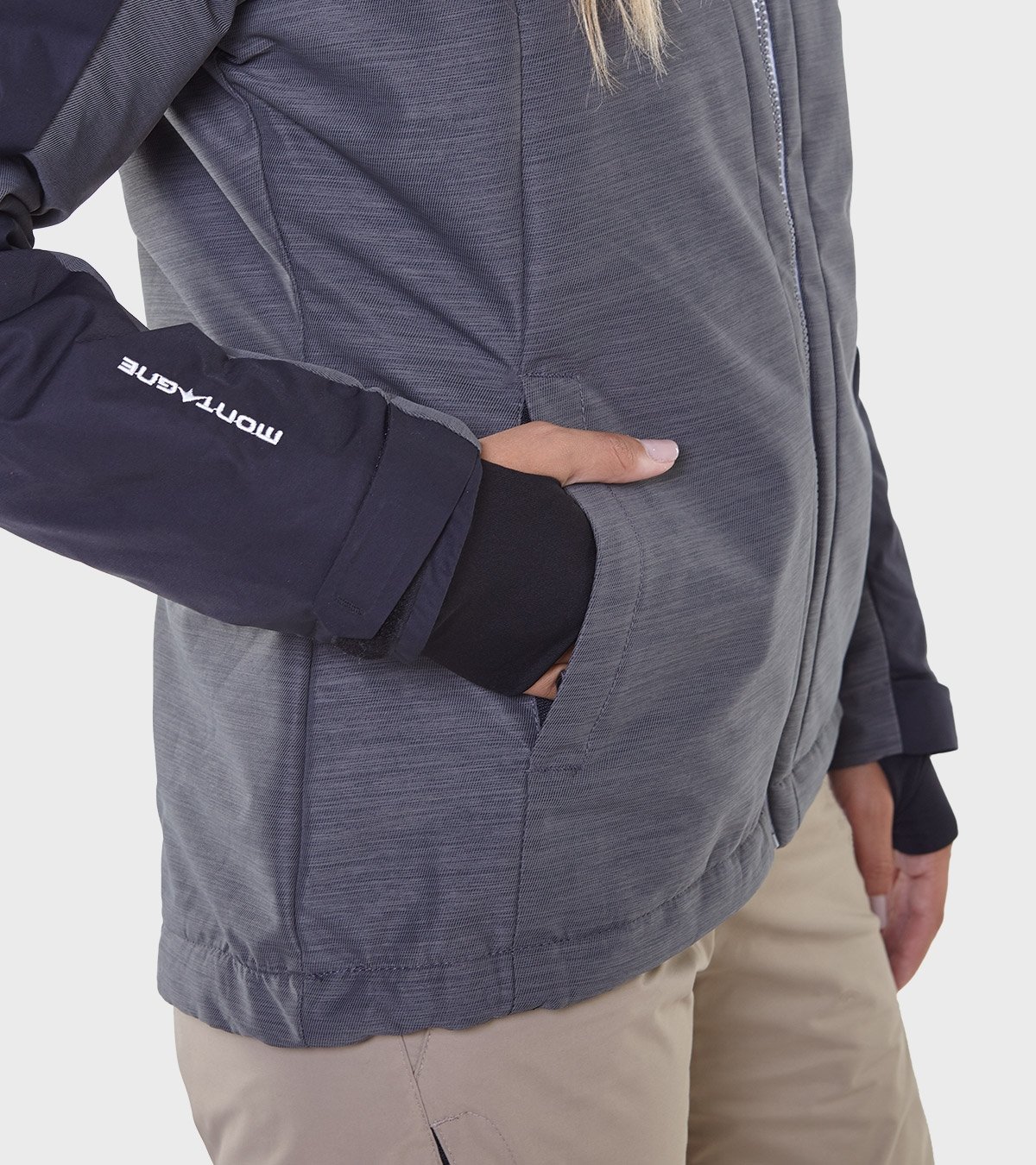 Campera de mujer Glaciar M