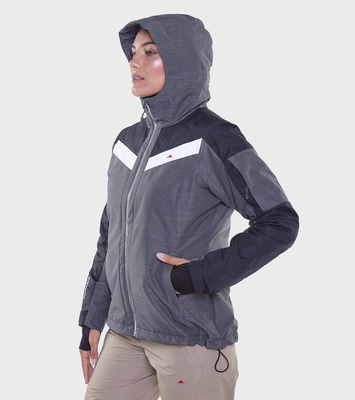 Campera de mujer Glaciar M