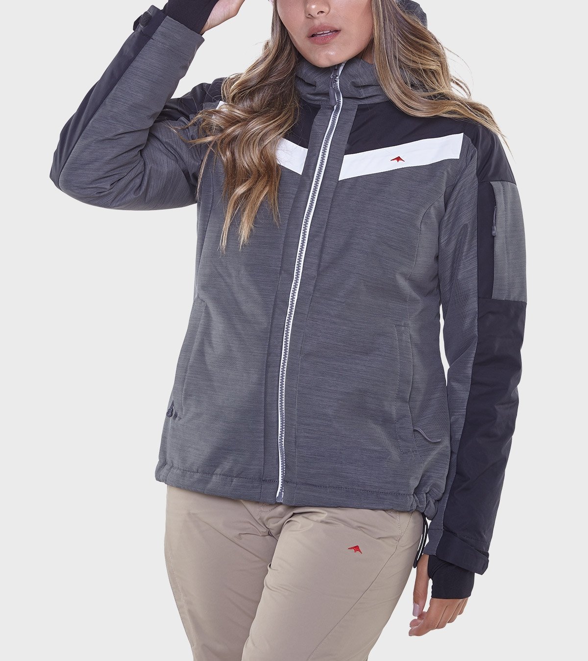 Campera de mujer Glaciar M