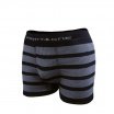 Striped boxer man