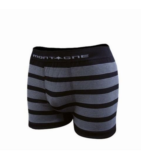 Striped boxer man