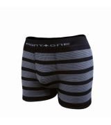 Striped boxer man