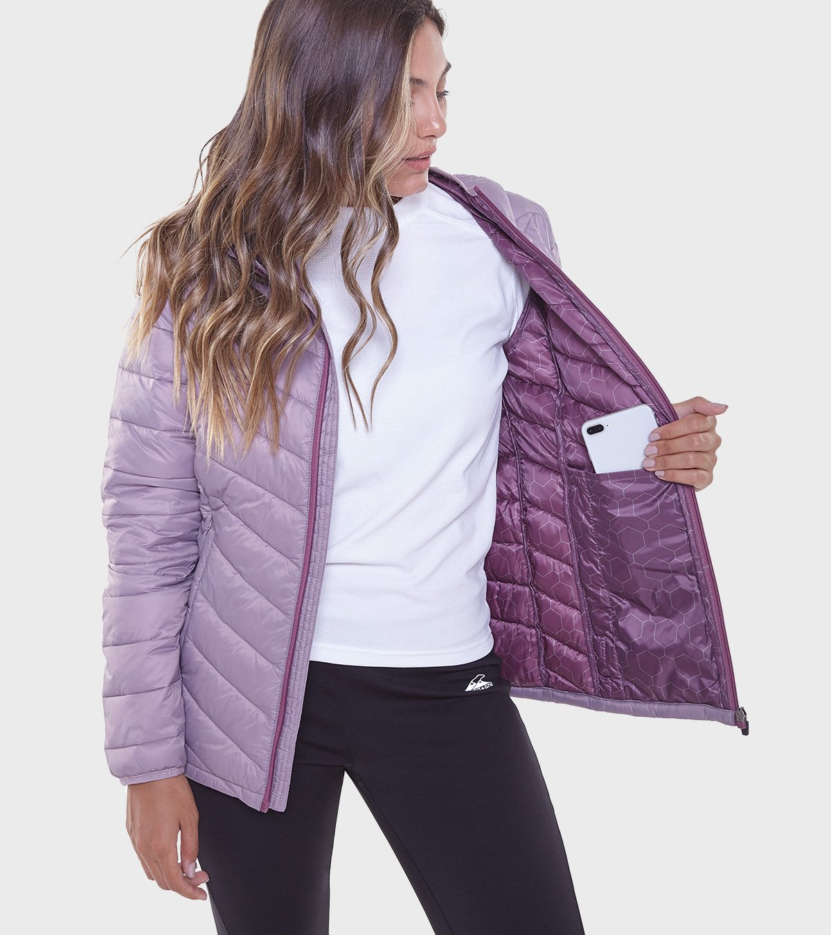 Campera de mujer Linkay