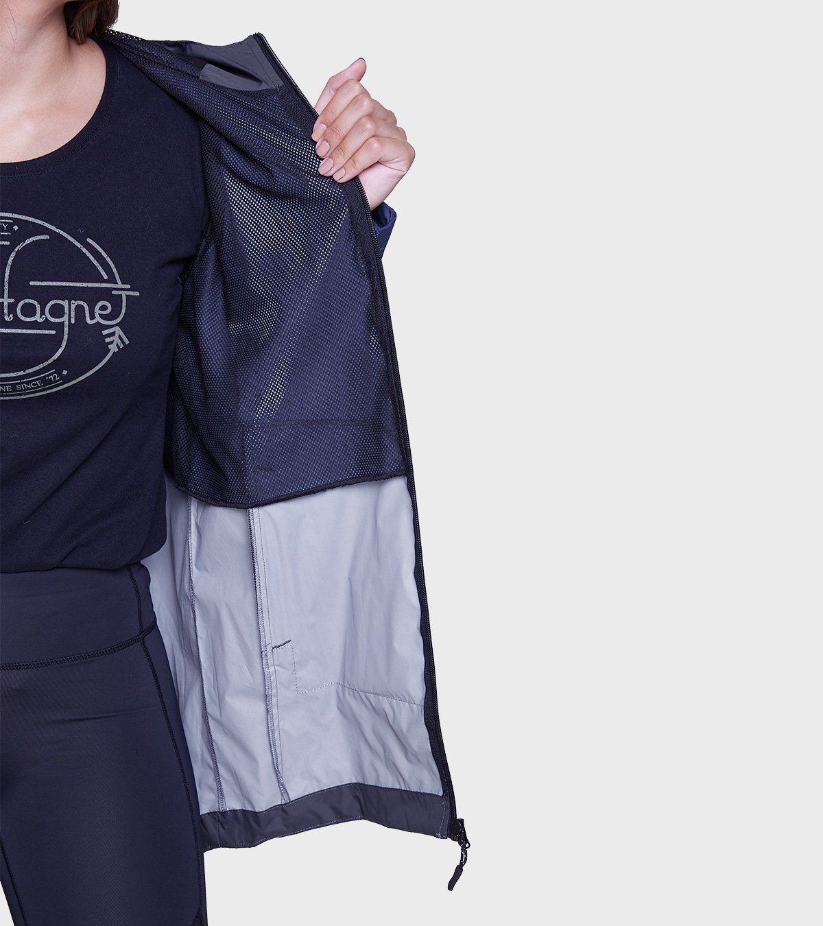 Piloto de mujer Drop