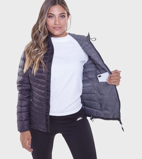 Campera de mujer Shelby con capucha