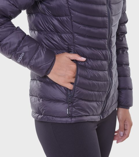 Campera de mujer Shelby con capucha