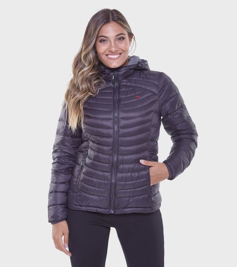 Campera de mujer Shelby con capucha