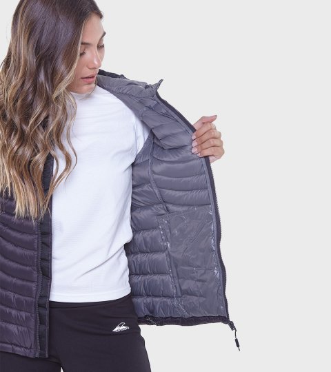 Campera de mujer Shelby con capucha